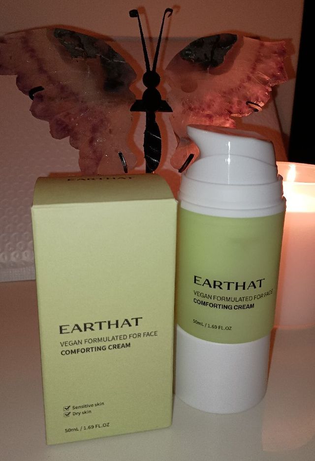 [ENG]EARTHAT Comforting Cream 리뷰 사진