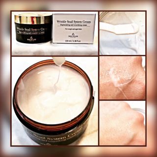 [THE SKIN HOUSE] Wrinkle Snail System Cream 100ml — 5점을 준 리뷰어가 2022년 1월 올린 사용 사진