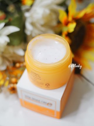 Vita Snail Trio Set [First Essence, Cream, Gel Cleanser] — 3.5점을 준 리뷰어가 2021년 8월 올린 사용 사진