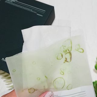 Pyunkang Yul 편강 율 진정 수분 강화 토너 150ml & 진정 마스크팩 10ea — 5점을 준 리뷰어가 2021년 9월 올린 사용 사진