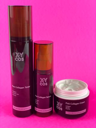Pink Collagen Line [Toner, Serum, Cream] — 4점을 준 리뷰어가 2021년 9월 올린 사용 사진