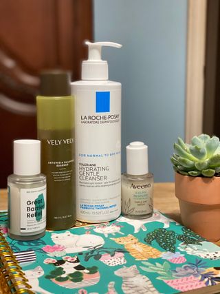 VELY VELY Artemisia Balance Essence — 5점을 준 리뷰어가 2021년 4월 올린 사용 사진