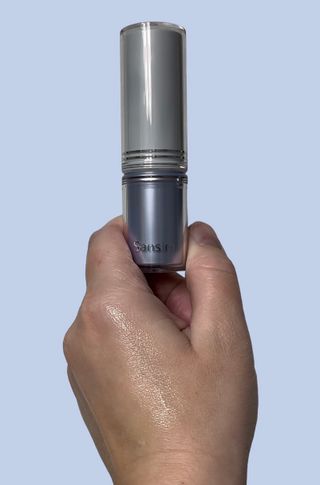 산심 명연수 멀티 스틱 밤 0.38oz 수분 스틱 집중 주름 케어 — 5점을 준 리뷰어가 2022년 11월 올린 사용 사진