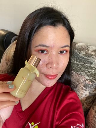 VELY VELY Yuja C-Tamin Serum — 4점을 준 리뷰어가 2021년 4월 올린 사용 사진