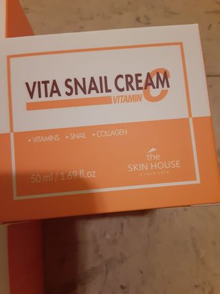 Vita Snail Trio Set [First Essence, Cream, Gel Cleanser] — 4점을 준 리뷰어가 2021년 9월 올린 사용 사진