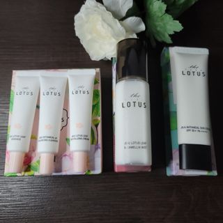 더 퓨어 로터스 제주 식물 선크림 / 제주 연잎 &amp; 동백 미스트 / 순수한 연꽃 어메니티 세트 — 5점을 준 리뷰어가 2022년 7월 올린 사용 사진