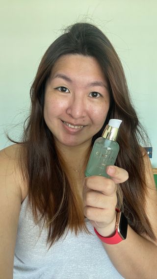 [THE SKIN HOUSE] Pore Control Powder Serum 50ml — 4점을 준 리뷰어가 2022년 7월 올린 사용 사진