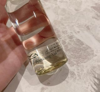 Pyunkang Yul 편강 율 진정 수분 강화 토너 150ml & 진정 마스크팩 10ea — 5점을 준 리뷰어가 2021년 10월 올린 사용 사진
