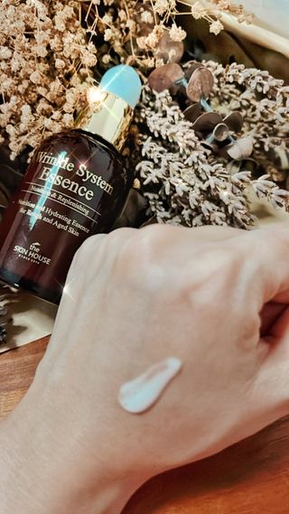 [THE SKIN HOUSE] Wrinkle System Essence — 4점을 준 리뷰어가 2022년 7월 올린 사용 사진