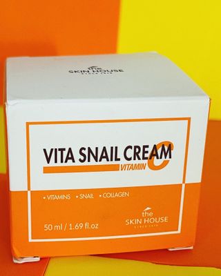 [THE SKIN HOUSE] Vita Snail Cream — 4점을 준 리뷰어가 2022년 3월 올린 사용 사진