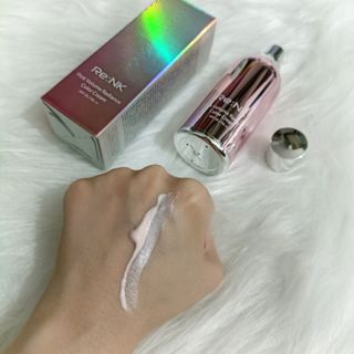 Re:NK 리엔케이 핑크 볼륨 래디언스 컬러크림 — 5점을 준 리뷰어가 2021년 10월 올린 사용 사진