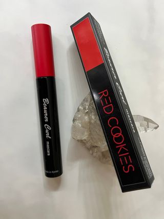 RED COOKIES Beaurer Curl Mascara Black Color Water-proof Smudge-proof Macara — 4점을 준 리뷰어가 2025년 1월 올린 사용 사진