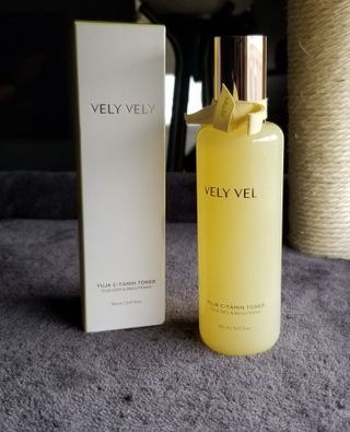 VELY VELY Yuja C-Tamin Toner — 5점을 준 리뷰어가 2021년 4월 올린 사용 사진