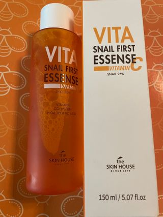 Vita Snail Trio Set [First Essence, Cream, Gel Cleanser] — 4점을 준 리뷰어가 2021년 9월 올린 사용 사진