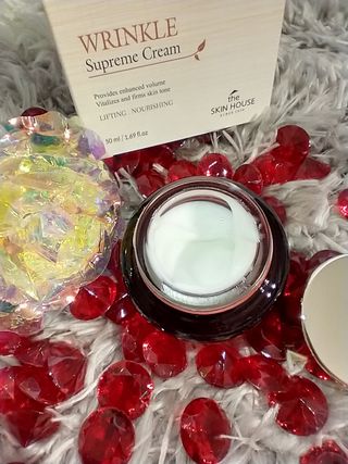 [The Skin House] Wrinkle Supreme Cream — 5점을 준 리뷰어가 2022년 11월 올린 사용 사진