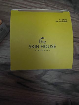 [THE SKIN HOUSE] Lemon Sorbet Cleanser, Aloe Soothing Vitamin Gel — 4점을 준 리뷰어가 2021년 12월 올린 사용 사진