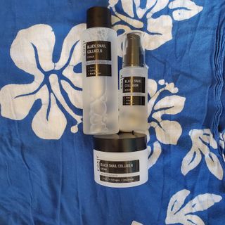 Black Snail Collagen Trio Set [Toner, Serum and Cream] — 5점을 준 리뷰어가 2021년 9월 올린 사용 사진