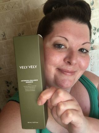 VELY VELY Artemisia Balance Essence — 5점을 준 리뷰어가 2021년 5월 올린 사용 사진