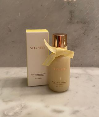 VELY VELY Yuja C-Tamin Serum — 5점을 준 리뷰어가 2021년 5월 올린 사용 사진