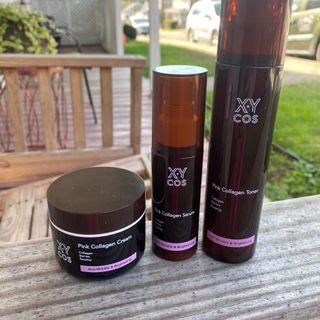 Pink Collagen Line [Toner, Serum, Cream] — 5점을 준 리뷰어가 2021년 10월 올린 사용 사진