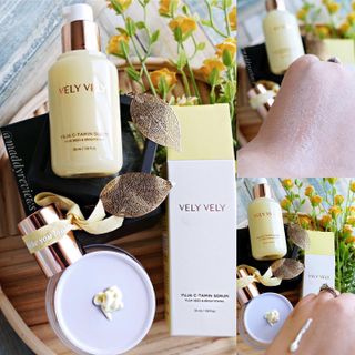 VELY VELY Yuja C-Tamin Serum — 5점을 준 리뷰어가 2021년 5월 올린 사용 사진