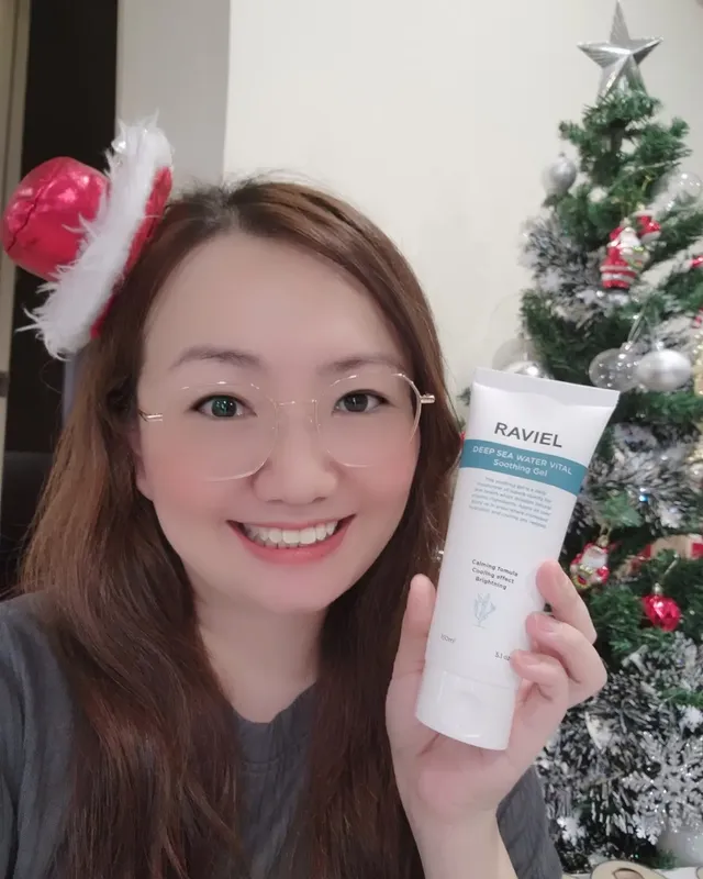 RAVIEL 딥 씨 워터 퓨어 바이탈 수딩 젤 5.1 fl oz (150ml) 페이스 &amp; 바디, 쿨링 효과 리뷰 사진