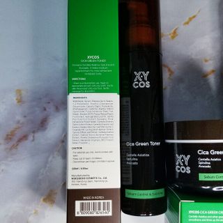 Cica Green Line [Toner, Serum, Cream] — 4.5점을 준 리뷰어가 2021년 9월 올린 사용 사진