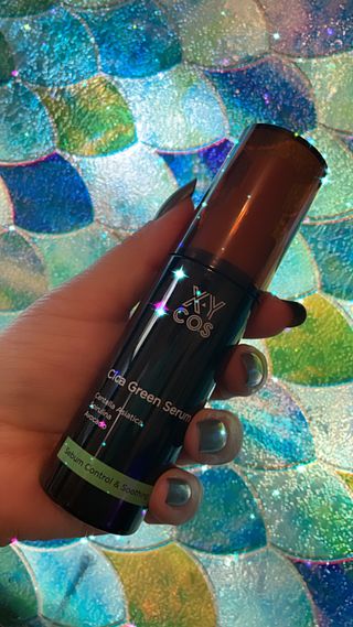 Cica Green Line [Toner, Serum, Cream] — 5점을 준 리뷰어가 2021년 9월 올린 사용 사진