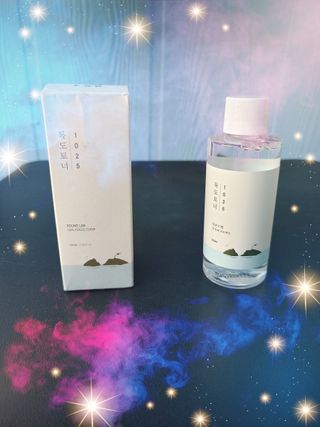라운드 랩 1025 독도 토너 100ml — 5점을 준 리뷰어가 2021년 2월 올린 사용 사진
