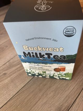 느랑풀 USA_ [neurangpul] JEJU BUCKWHEAT MILKTEA 30g*10 — 5점을 준 리뷰어가 2025년 7월 올린 사용 사진