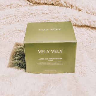 VELY VELY Artemisia Return Cream — 5점을 준 리뷰어가 2021년 4월 올린 사용 사진