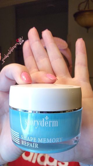 [스토리덤] 타임머신 하이알 1000 30ml + 쉐이프 메모리 리페어 크림 50ml — 5점을 준 리뷰어가 2023년 8월 올린 사용 사진