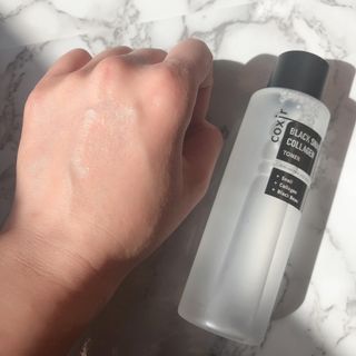 [Coxir] Black Snail Collagen Toner — 5점을 준 리뷰어가 2022년 3월 올린 사용 사진