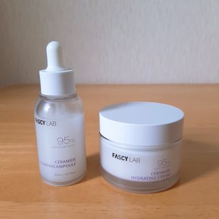JAPAN_파시랩 세라마이드 하이드레이팅 앰플 크림 2종 세트 — 5점을 준 리뷰어가 2021년 9월 올린 사용 사진
