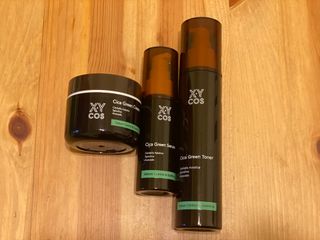 Cica Green Line [Toner, Serum, Cream] — 5점을 준 리뷰어가 2021년 9월 올린 사용 사진