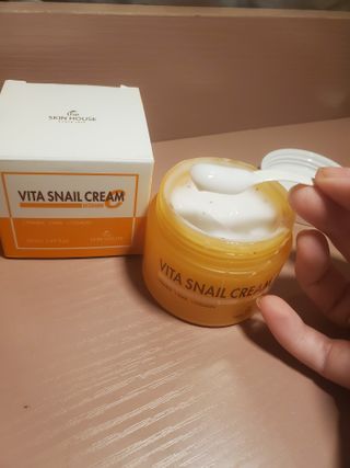 Vita Snail Trio Set [First Essence, Cream, Gel Cleanser] — 5점을 준 리뷰어가 2021년 9월 올린 사용 사진