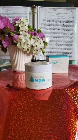 [THE SKIN HOUSE] Water Block Aqua Balm — 5점을 준 리뷰어가 2022년 4월 올린 사용 사진