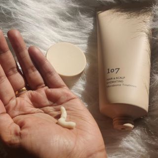 107 HAIR & SCALP HYDRATING Microbiome Treatment 180ml — 5점을 준 리뷰어가 2023년 9월 올린 사용 사진