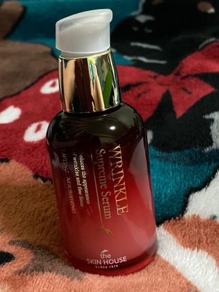 [The Skin House] Wrinkle Supreme Serum — 5점을 준 리뷰어가 2022년 12월 올린 사용 사진