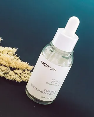 파시랩 USA_[FASCY LAB] 세라마이드 하이드레이팅 앰플 — 4.5점을 준 리뷰어가 2021년 9월 올린 사용 사진
