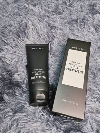 나인레스 매지나인 필 업 실크 트리트먼트 200ml 6.76 fl. 온스 유형에 남겨 — 5점을 준 리뷰어가 2022년 1월 올린 사용 사진