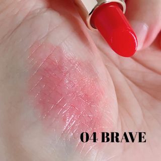 ATHE AUTHENTIC AIRY LIP BALM / 비건립밤 / 어센틱립밤 / 에어리립밤 (수정 요청) — 5점을 준 리뷰어가 2022년 8월 올린 사용 사진