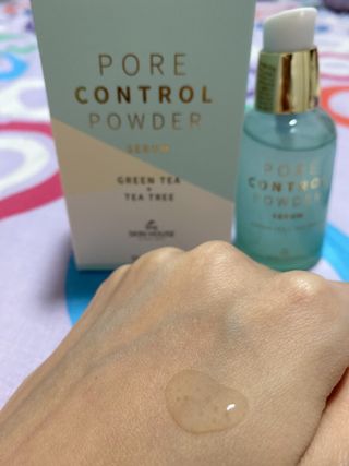 [THE SKIN HOUSE] Pore Control Powder Serum 50ml — 5점을 준 리뷰어가 2022년 6월 올린 사용 사진
