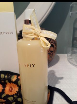 VELY VELY Yuja C-Tamin Toner — 5점을 준 리뷰어가 2021년 4월 올린 사용 사진
