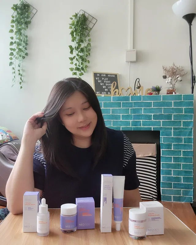 네오젠 더마로지 V.바이옴 세트 리뷰 사진