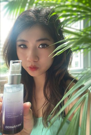 더마펌 바이오 코렉션 앰플 R4 — 5점을 준 리뷰어가 2021년 11월 올린 사용 사진