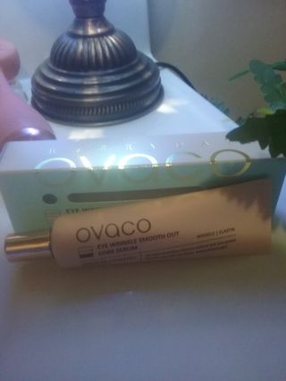 오바코 ovaco eye wrinkle smooth out serum — 4.5점을 준 리뷰어가 2022년 1월 올린 사용 사진