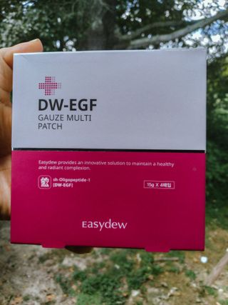이지듀 DW-EGF 멀티 페이셜 시트 마스크 - 0.53 FL OZ 4EA — 5점을 준 리뷰어가 2021년 8월 올린 사용 사진