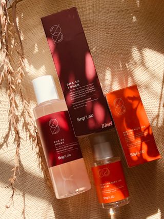 SNP LAB PHA  5 토너 150ml + 나이아신아마이드 10 세럼 32ml 세트 — 5점을 준 리뷰어가 2021년 9월 올린 사용 사진