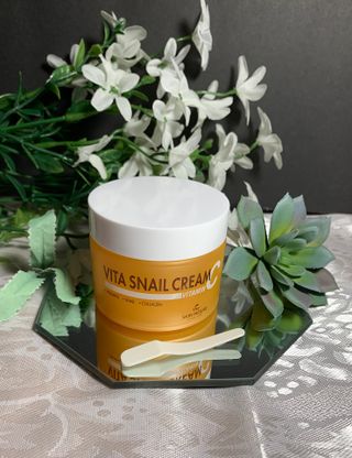 [THE SKIN HOUSE] Vita Snail Cream — 5점을 준 리뷰어가 2022년 3월 올린 사용 사진